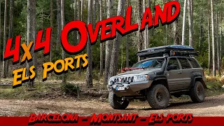 🚙 Ruta 4x4 🌄 OVERLAND Spain | Bcn - Els Ports de Beceite | Cherokee v8 -Terracan -Toyota Landcruiser