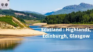 Top places to visit in the Scottish Highlands | Pitlochry | Inverness | Lochness | Fort William