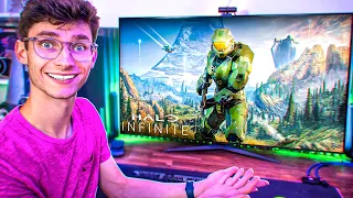 The 48 Inch OLED BEAST! 🤩 LG 48GQ900 HDR Gaming Monitor Review!