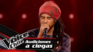 Kevin Briceño - Black | Audiciones a Ciegas | The Voice Chile