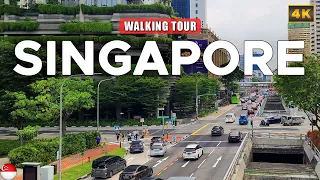SINGAPORE - 1hour Singapore City Walk, Clarke Quay, Tanjong Pagar [Travel vlog]