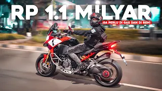 CANGGIH BANGET ADA RADAR NYA‼️ DUCATI MULTISTRADA V4 PIKES PEAK🔥