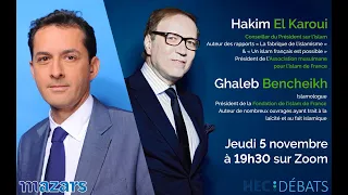 HEC Débats reçoit Hakim El Karoui & Ghaleb Bencheikh