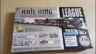 Unboxing,Review,dan Tutorial Cara Pasang mainan Kereta Api Rail King