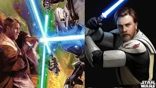 Why Obi-Wan Was The ONLY Jedi That Could Beat General Grievous - Star Wars Explained