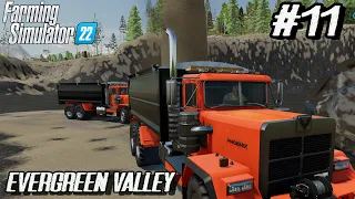 FS 22👷‍♂️🚧Supply of raw material to concrete factory👷‍♂️🚧(Evergreen Valley)EP-11@slgka