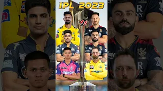 Ruturaj Gaikwad,Shubman Gill,Yashasvi Jaiswal VS Faf Du Plessis,Virat Kohli,Devon Conway in IPL 2023