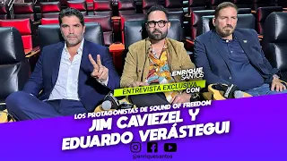 En el corazón de la liberación:Entrevista a Jim Caviezel y Eduardo Verástegui sobre Sound of Freedom