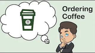 How to Order Coffee ☕ - English Conversation Coffee Shop - ESL Class [Teacher Elo]