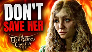 Baldur's Gate 3 - DON'T SAVE Mayrina. Here's Why.