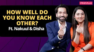 Nakuul Mehta, Disha Parmar on Bade Acche Lagte Hain 3's return, bond with each other and more