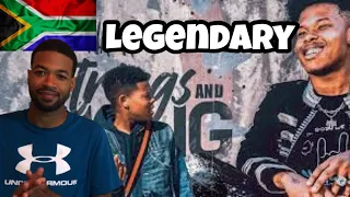 Nasty C 🇿🇦 Legendary (Strings And Bling Album) #VeteranReacts