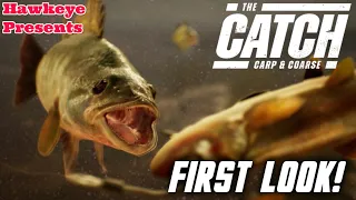 THE CATCH: Carp and Coarse - FIRST LOOK!