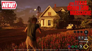 CRAZY HITCHHIKER! | The Texas Chainsaw Massacre Game