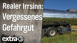 Realer Irrsinn: Vergessener Gefahrgut-Anhänger | extra 3 | NDR