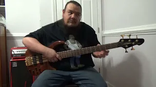 CRADLE OF FILTH - Forgive Me Father - (Bass Cover)