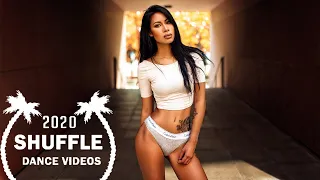 HOT Shuffle Dance Music Mix 2020 🎶 Shuffle Remixes Of Popular Dance 🎶 Melbourne Bounce Mix #186