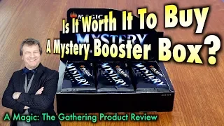 Is It Worth It To Buy A Mystery Booster Box? A Magic: The Gathering Product Review