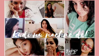 Kudi nu nachne de-Angrezi medium |Quarantine Dance cover|Fit my girls