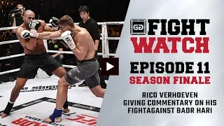 Rico Verhoeven vs Badr Hari (GLORY Collision) | Fight Watch