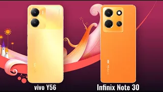 Vivo Y56 vs Infinix Note 30 5G Full Comparison Androidverse