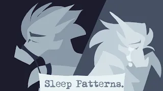Sleep patterns // winter and hailstorm