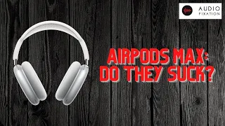 Apple AirPods Max Review: NOT for Audiophiles