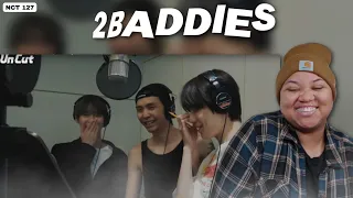 [Un Cut] Take #3｜’질주 (2 Baddies)' Recording Behind the Scene | Reaction