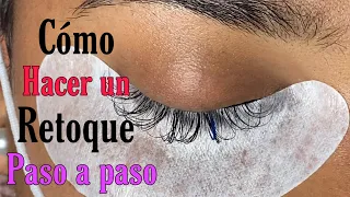 como hacer un RETOQUE paso a paso FACIL (super completo).