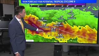 Team coverage: Tropical Depression #9 forms in Gulf