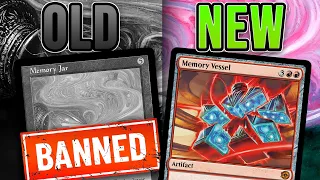 THE NEW MEMORY JAR! Memory Vessel + Outlaws of Thunder Junction (OTJ) | Legacy Magic: The Gathering