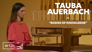 Tauba Auerbach in "Bodies of Knowledge" - Season 11 | Art21