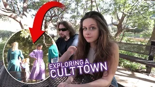 We Explored A Polygamy CULT TOWN & This Was Our Experience...