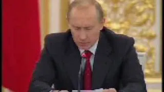 В.Путин.Вступительное слово.07.04.06