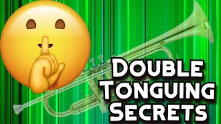 The Secret to Mastering Double Tonguing- Trumpet Lessons