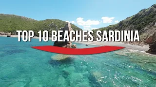 Top 10 Beaches in Sardinia for a road-trip through this beautiful island in Italy