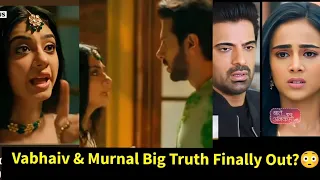 Bitter Sweet Love Starlife||Vabhaiv & Mrunal Big Truth Finally Out?