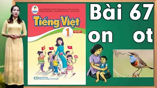 Tiếng việt lớp 1 sách cánh diều - Bài 67 |Bảng chữ cái tiếng việt |learn vietnamese