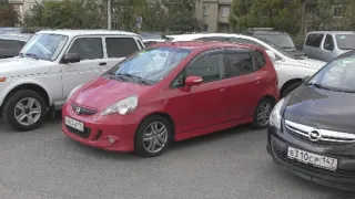 Осмотр Honda Jazz за 750.000