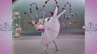 Rudolph Nureyev and Maria Tallchief in "Flower Festival on Genzano" 1962