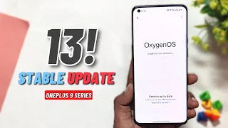 Official STABLE Oxygen OS 13 | Oneplus 9 Series | TheTechStream