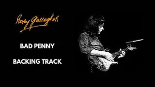 Rory Gallagher - Bad Penny Backing Track | D Minor