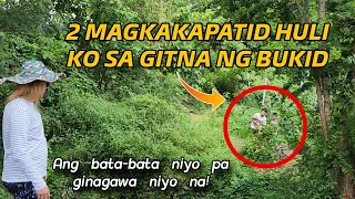 MAGKAKAPATID SA GITNA NG BUKID NAKAKATUWA SA MURANG EDAD TUMUTULONG NA SA MAGULANG