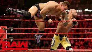 FULL MATCH - Braun Strowman vs. The Miz vs. Cesaro vs. Ricochet vs. Lashley: WWE Raw, June 17, 2019