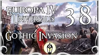 Gothic Invasion | Let's Play Europa Universalis 4 Rule Britannia as Theodoro Ep 38