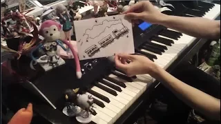 【ピアノ】「ウミユリ海底譚」を弾いてみた（Umiyuri Kaiteitan Piano Cover）