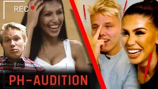 Ser sin egen Paradise Hotel-audition! ⚠️ - RØD LØPER - med Isabel Raad og Erik Sæter