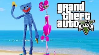 HUGGY WUGGY ANNESİ 'MOMMY LONG LEGS' OLDUM (Poppy Playtime Mod) - GTA 5