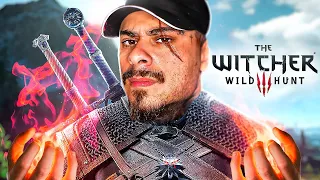 THE WITCHER 3 #1 - O INICIO DO BRUXÃO! - LEO STRONDA