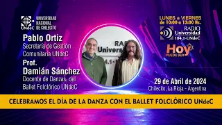 2024-04-29 | HOY Puede ser | DÍA DE LA DANZA: PRESENTAMOS EL BALLET FOLCLÓRICO UNdeC